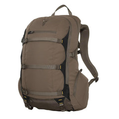 Badlands Diablo VT Mud front view shows rugged hunting pack for all-day comfort.