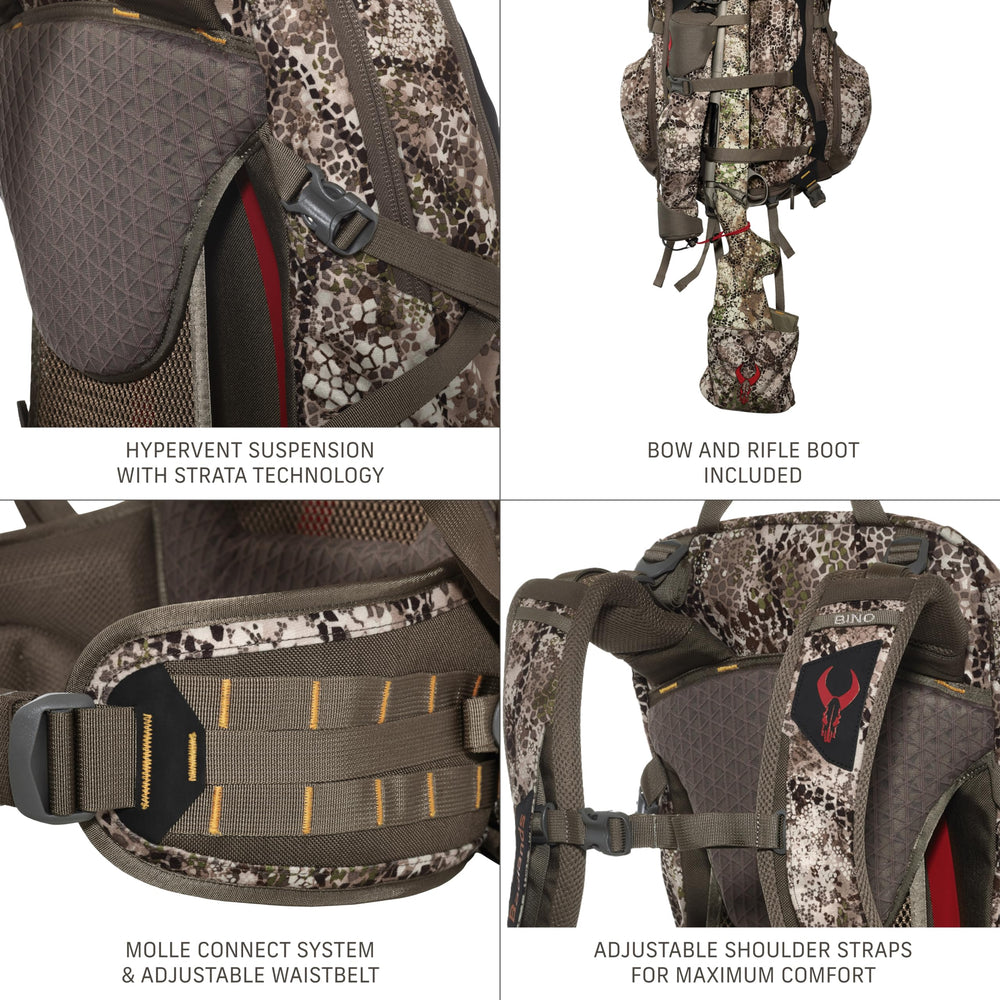 Badlands Diablo VT Rifle/Bow Boot holds gear securely while you glass.
