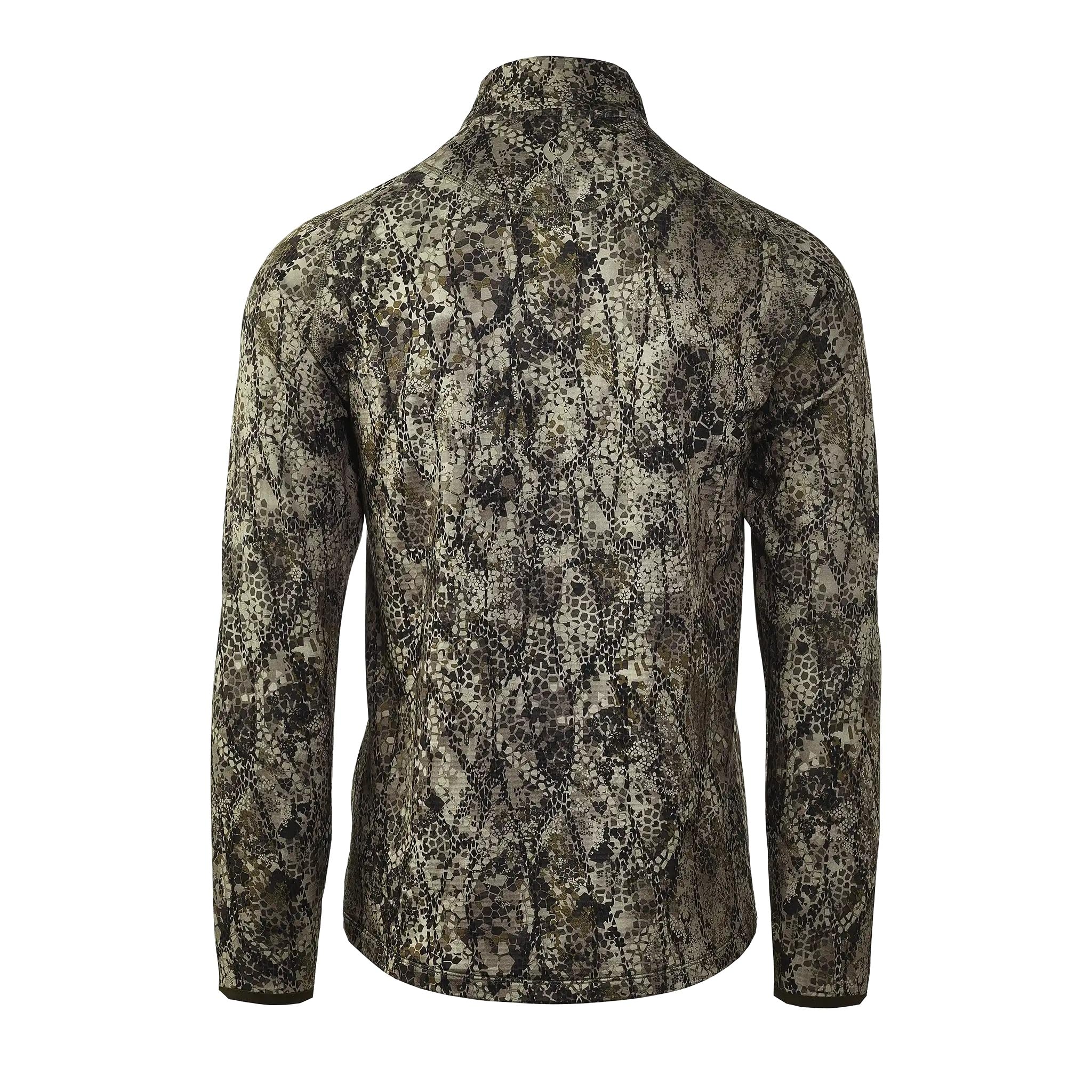 Badlands Flex LW four-way stretch design supports bow drawing and rugged movement.
