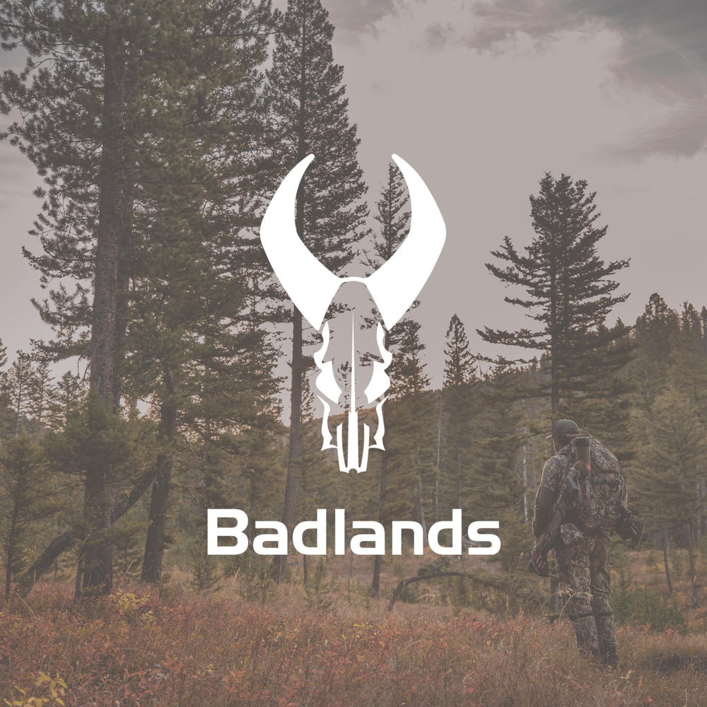 Badlands Plug N Play tube connector allows quick attachment and replacement.