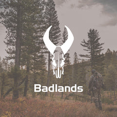 Badlands Plug N Play tube connector allows quick attachment and replacement.
