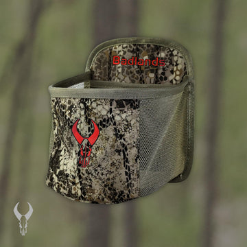 Badlands Molle-compatible design adapts to harness or pack.
