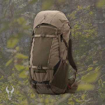 Badlands MRK 4 Pack frame highlights lightweight strength for rugged long treks