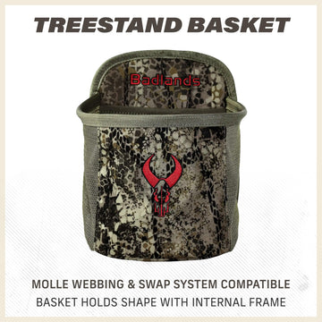 Badlands SWAP system attachment shows versatile compatibility for field setup.