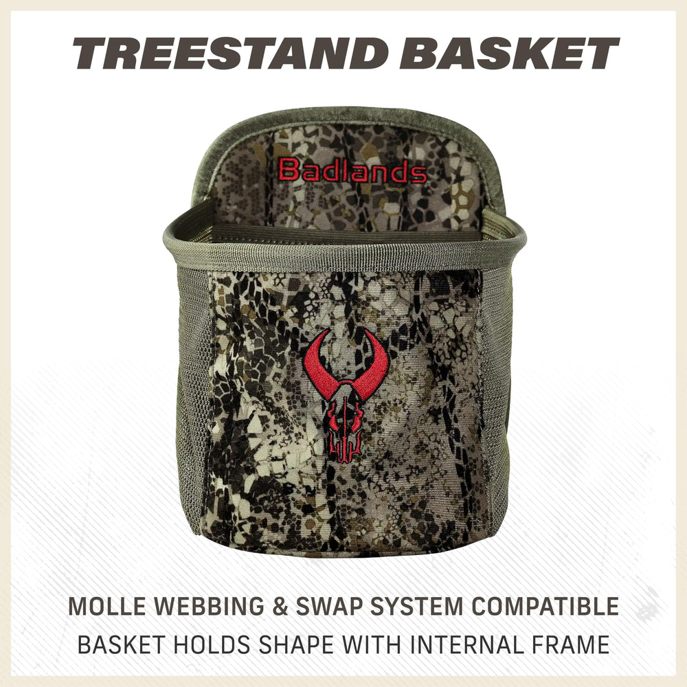 Badlands SWAP system attachment shows versatile compatibility for field setup.