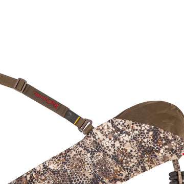 Badlands UL Bow Sling length adjustment simplifies fit for different bow sizes.