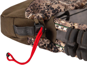 Badlands UL Bow Sling weather-resistant finish protects gear in the field.