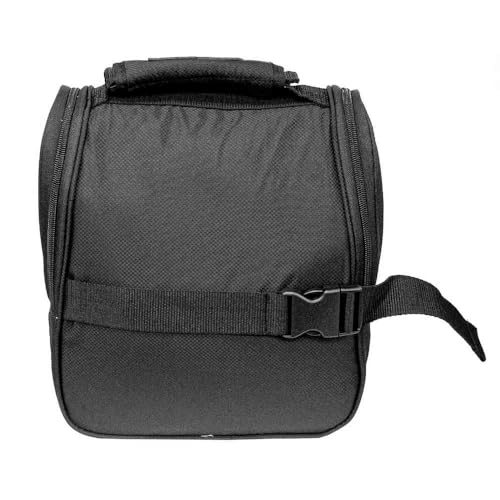 Bag Boy cooler bag dual-side openings for quick access to cans.