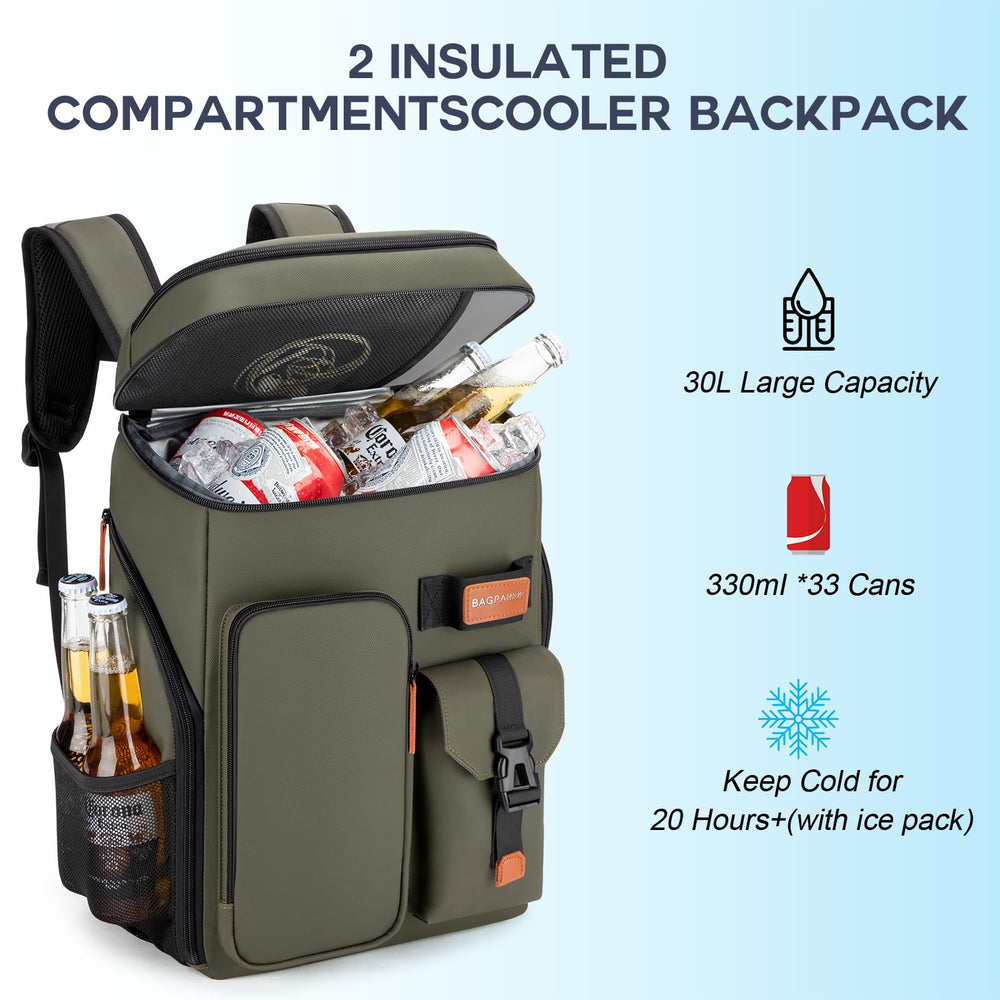 Bagparkk multiple pockets organize items like phones, keys, and snacks.