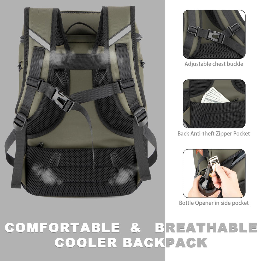 Bagparkk sternum strap provides comfortable, balanced support on hikes and commutes.