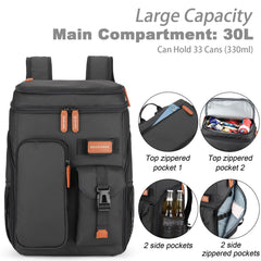 BAGPARKK sternum strap ergonomic design for all-day comfort
