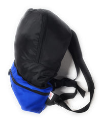BAGS USA backpack compartment measures 12 inches tall for organized gear.