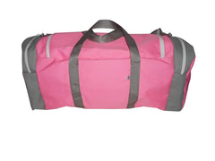 End compartments on the carry-on bag help organize belongings on the go.