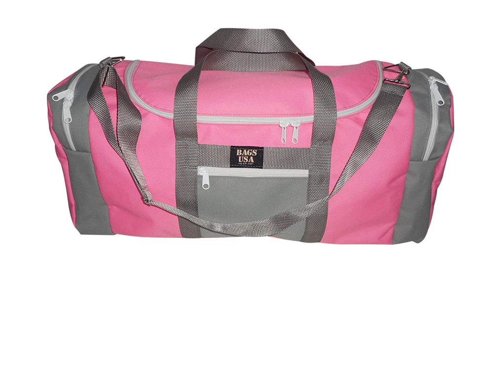 BAGS USA carry-on bag with U-opening front pocket for quick access.