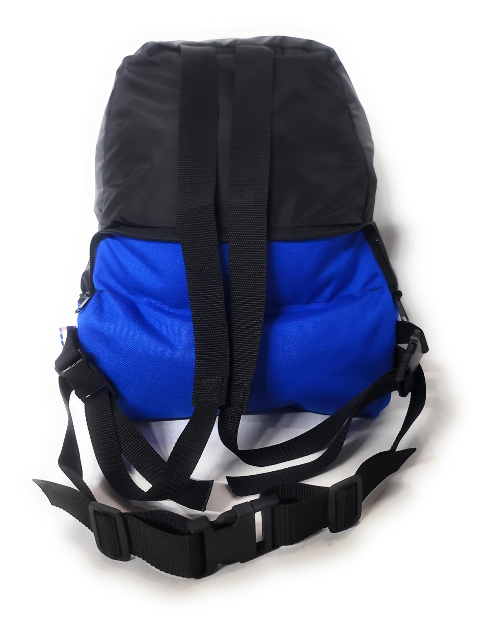 BAGS USA made in USA with durable nylon and YKK zipper.