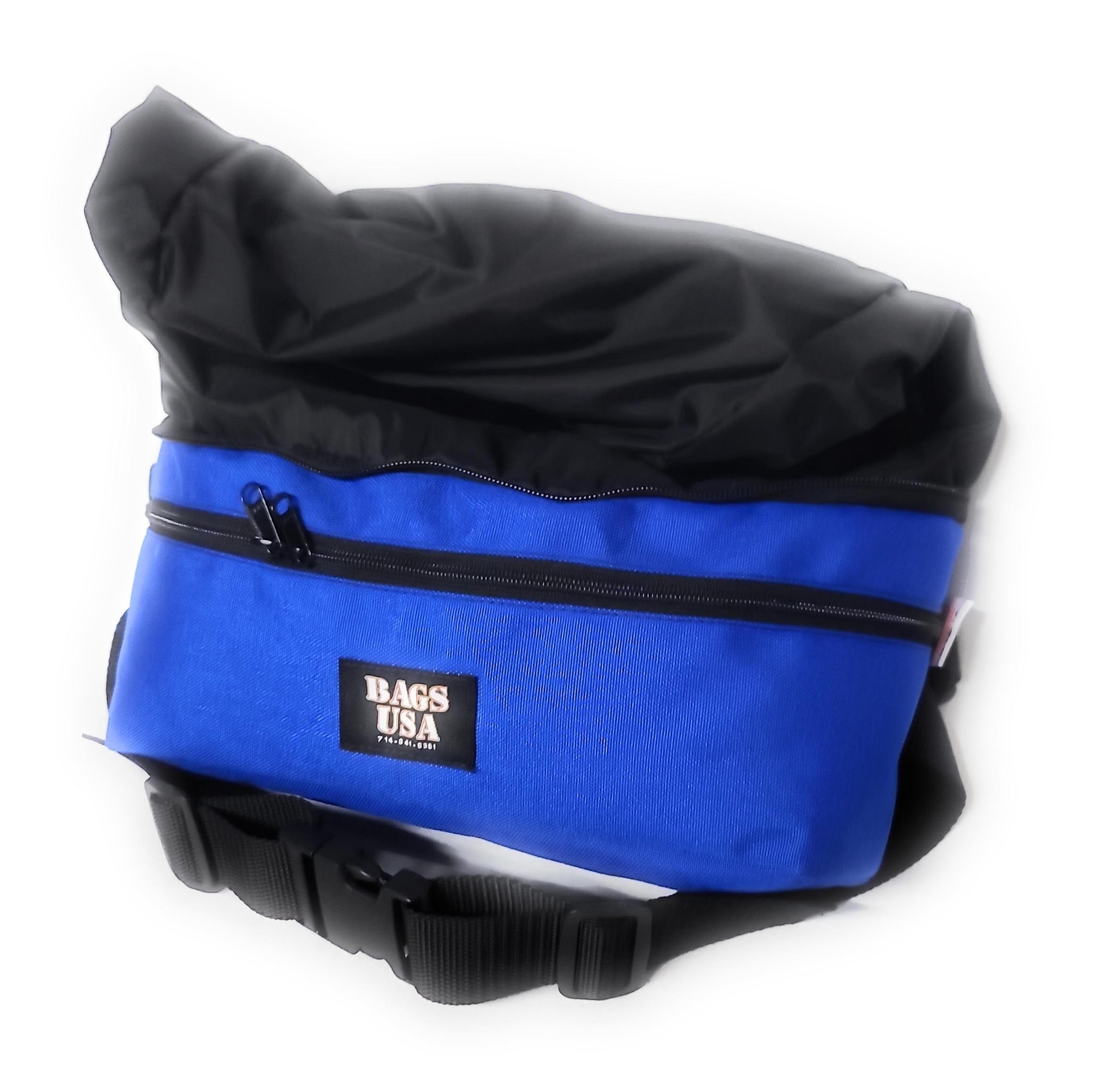BAGS USA two separate compartments keep gear organized and accessible.