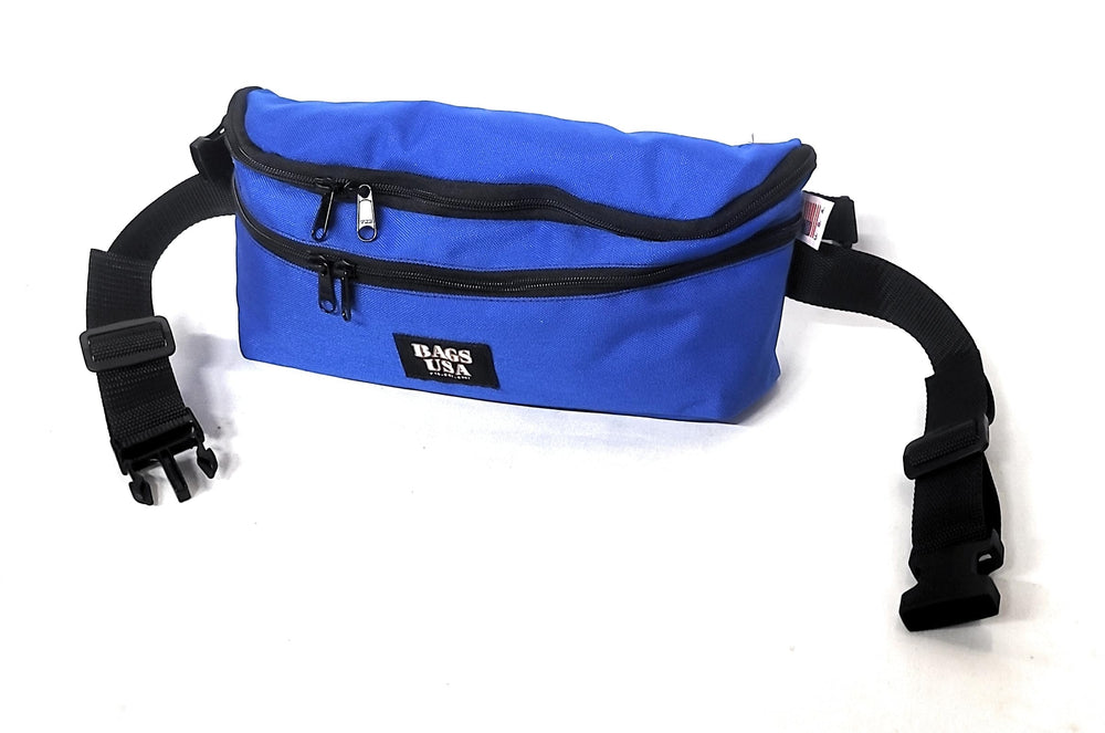 BAGS USA features YKK zipper and nylon buckles for secure everyday use.