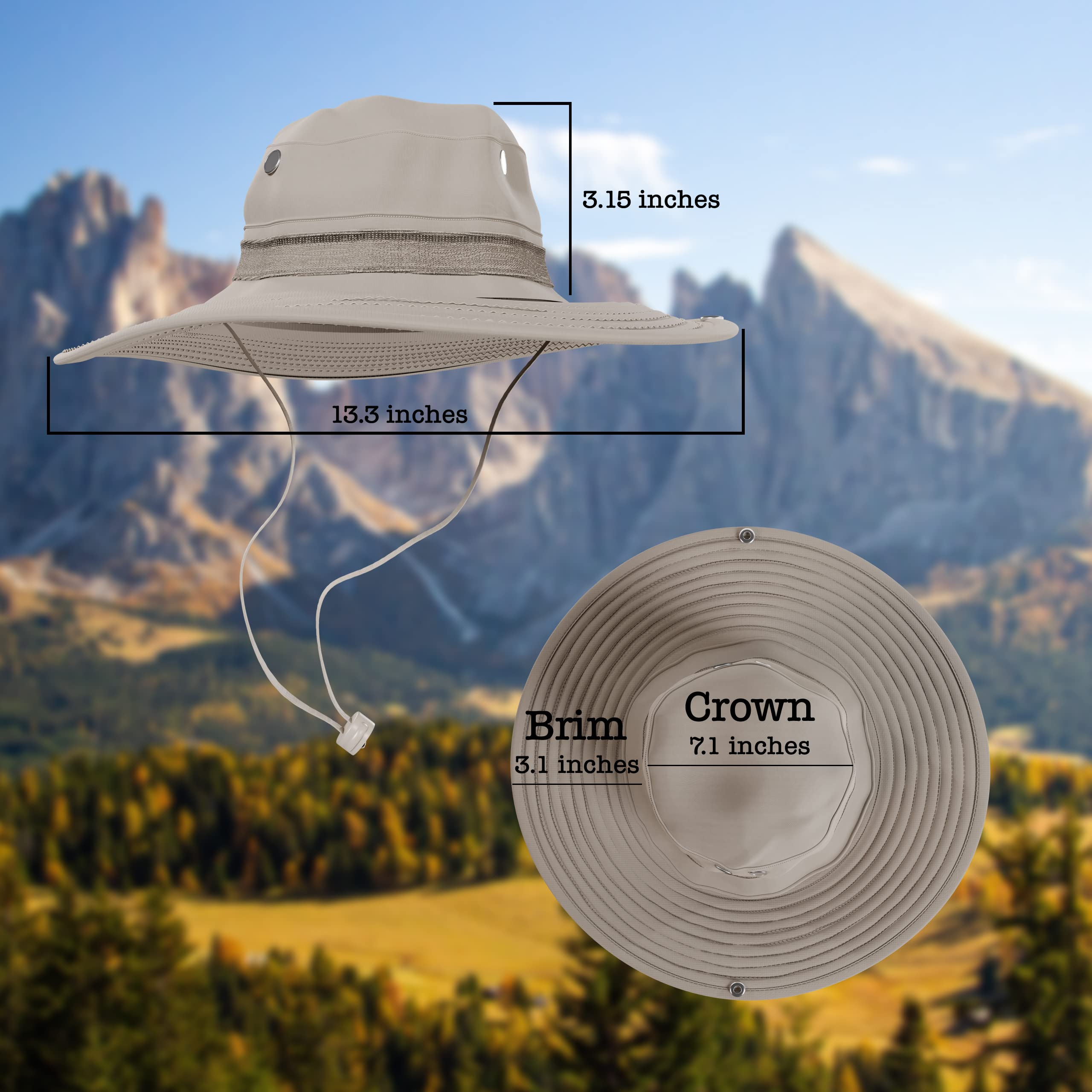 BaHoki Essentials camouflage hat ideal for boating, camping, and hunting trips.