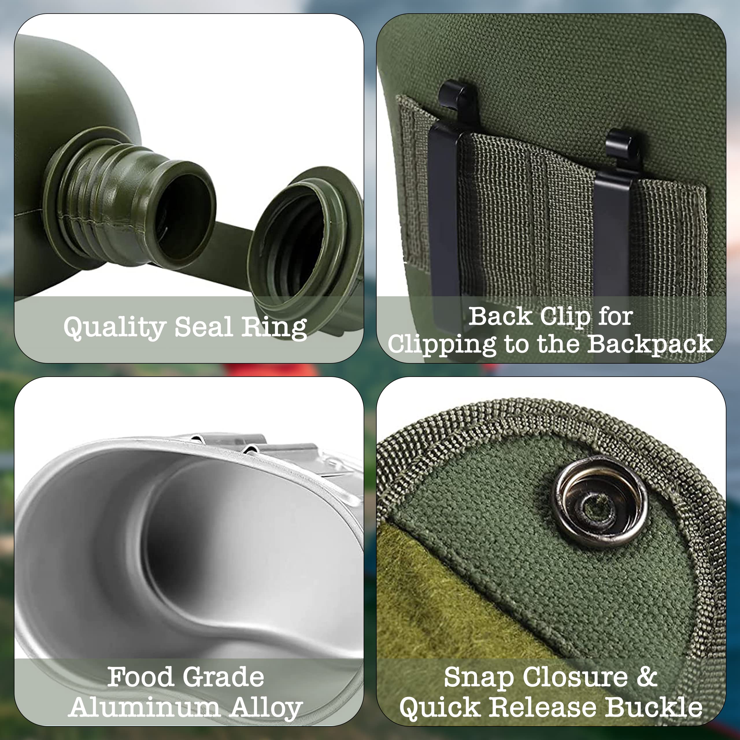 BaHoki Essentials leak-proof design helps prevent spills on the move.