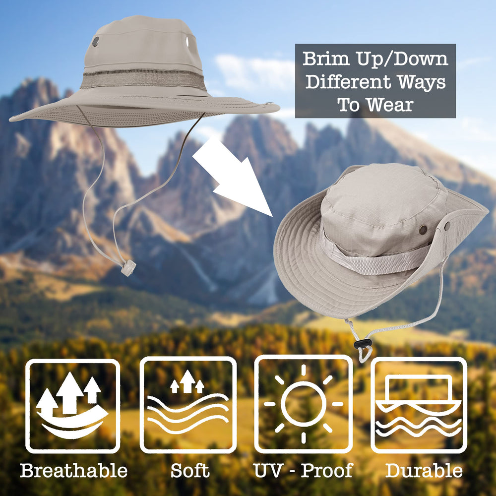 BaHoki Essentials durable cotton construction for long lasting outdoor use.