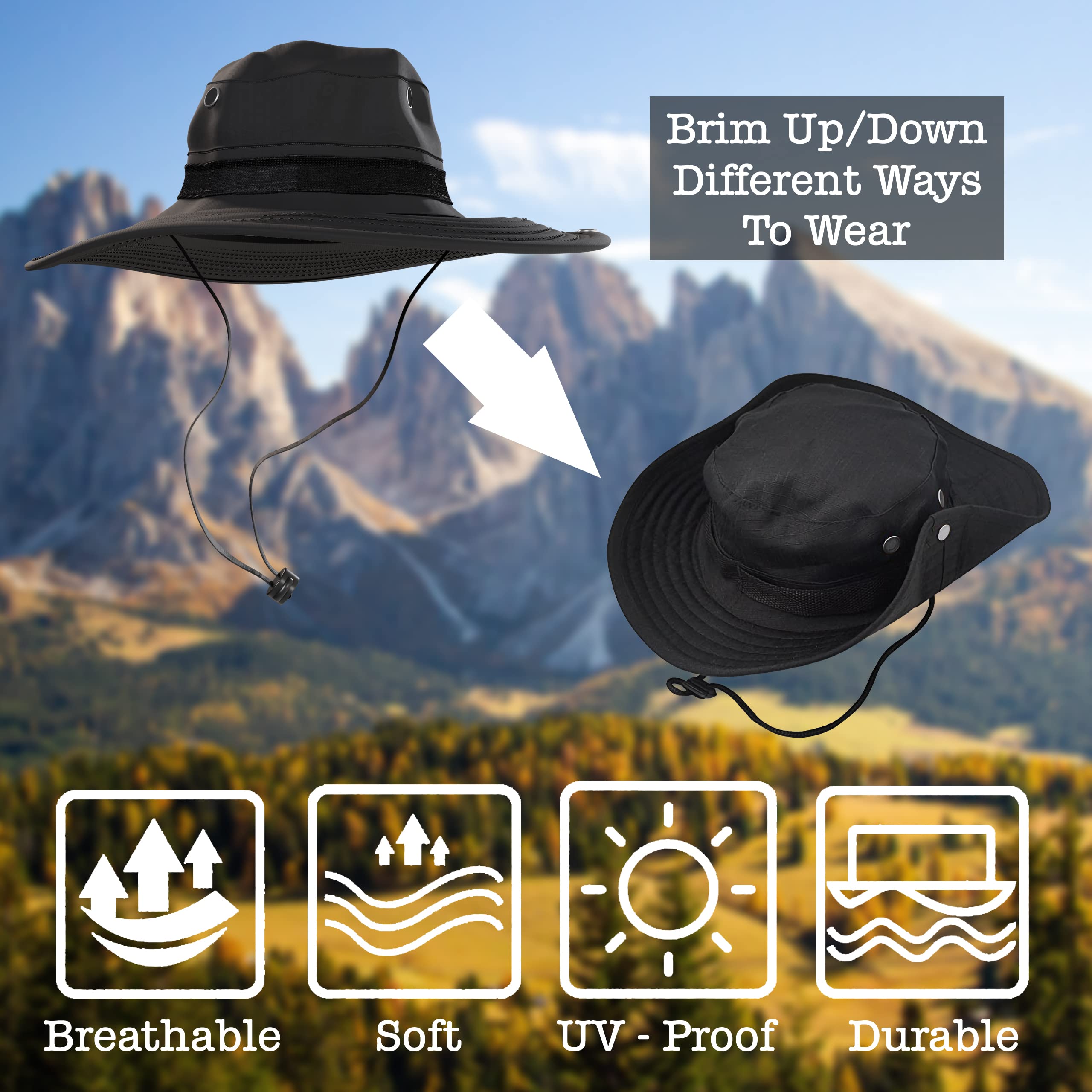 BaHoki Essentials durable construction with reliable stitching for outdoor adventures