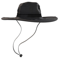 BaHoki Essentials military bucket hat camo top view for outdoor sun protection