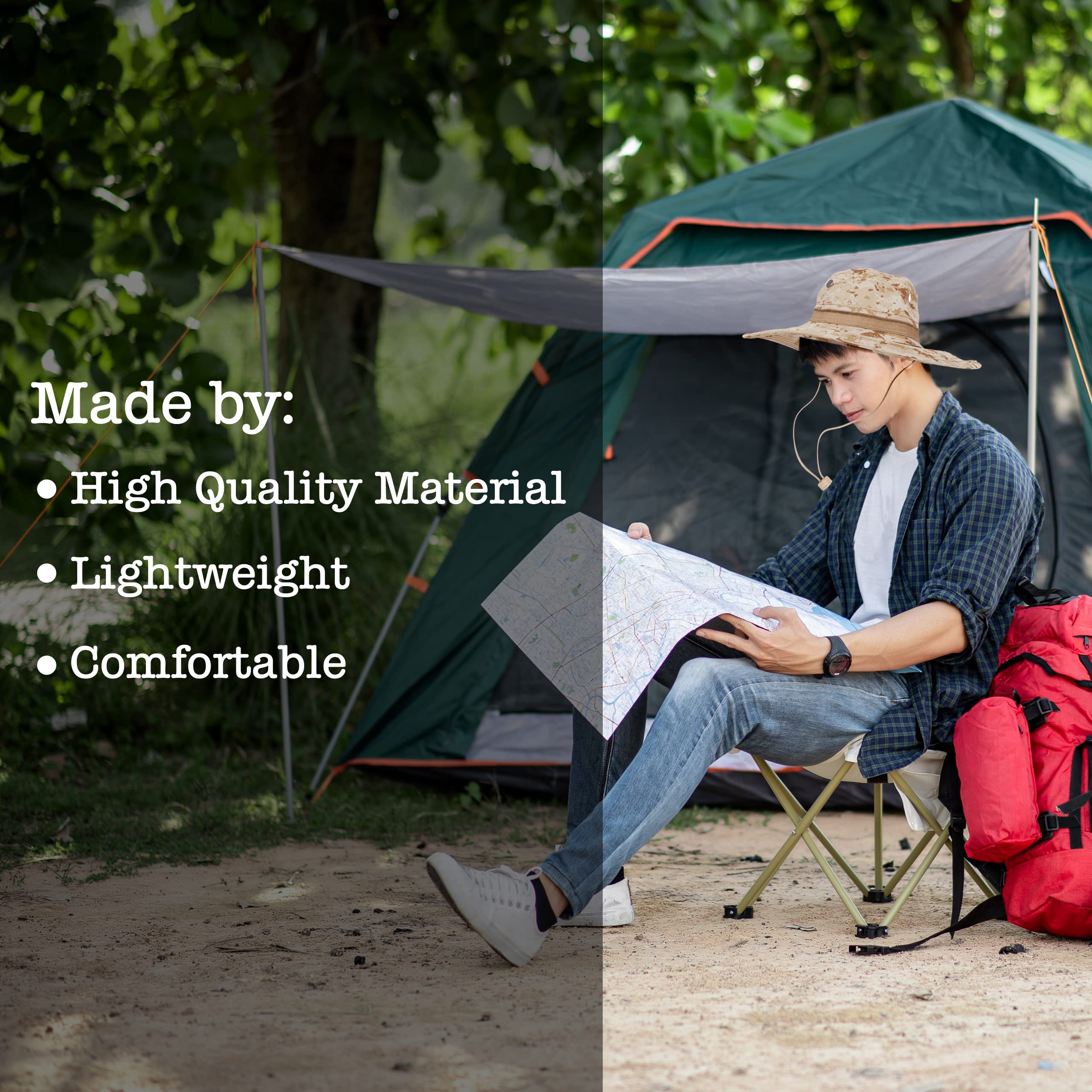 BaHoki Essentials venting nodes promote airflow for cooler comfort.