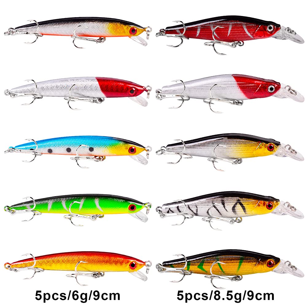 Baikalbass 56pcs kit box with assorted colors emphasizes variety.