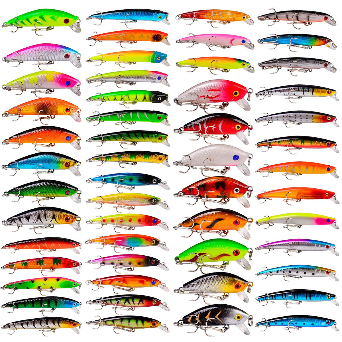 BAIKALBASS bass lures kit cover highlights a complete versatile set for bass and pike