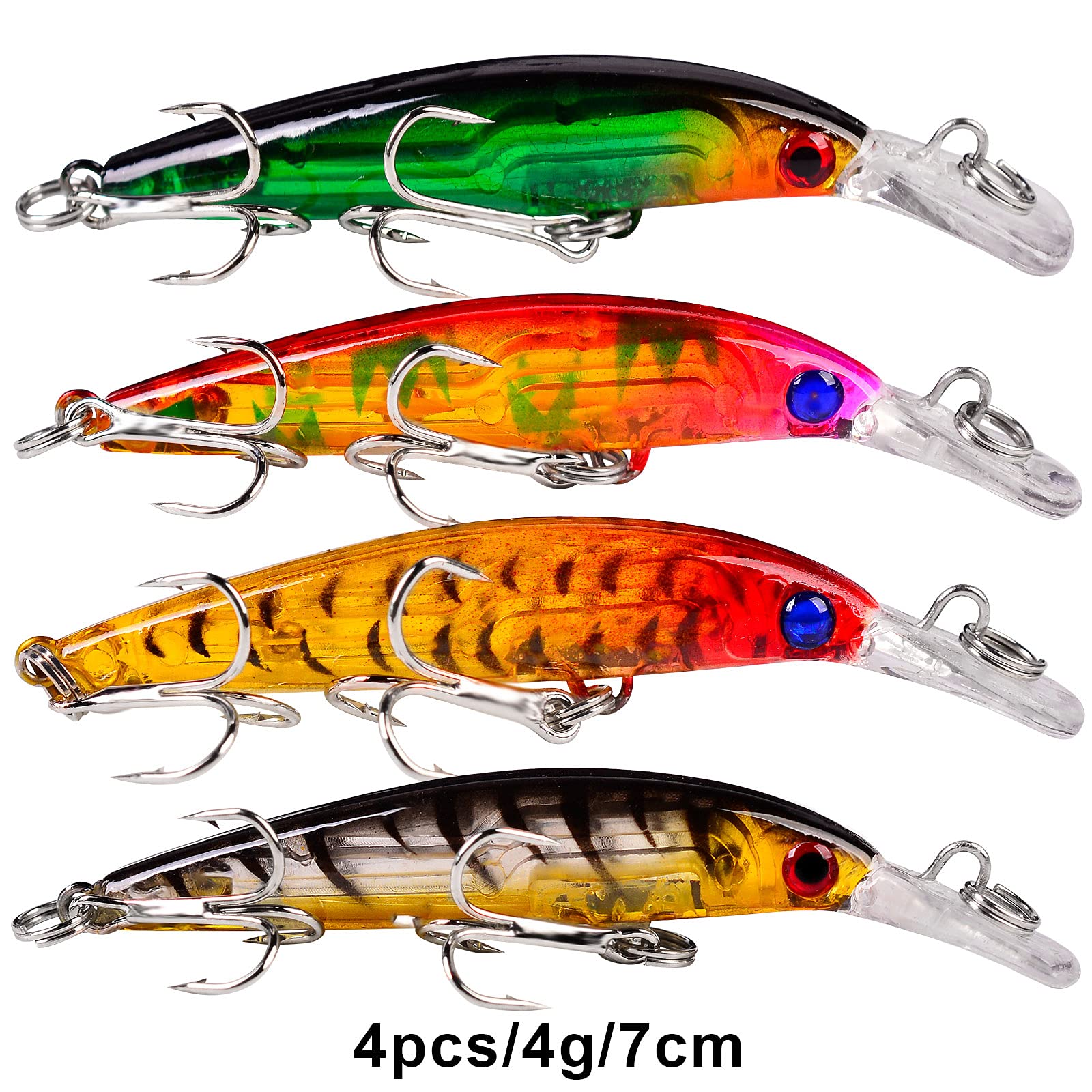 Baikalbass color patterns mix offers vibrant options.