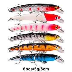 Baikalbass crankbait side profile highlights compact design and action.