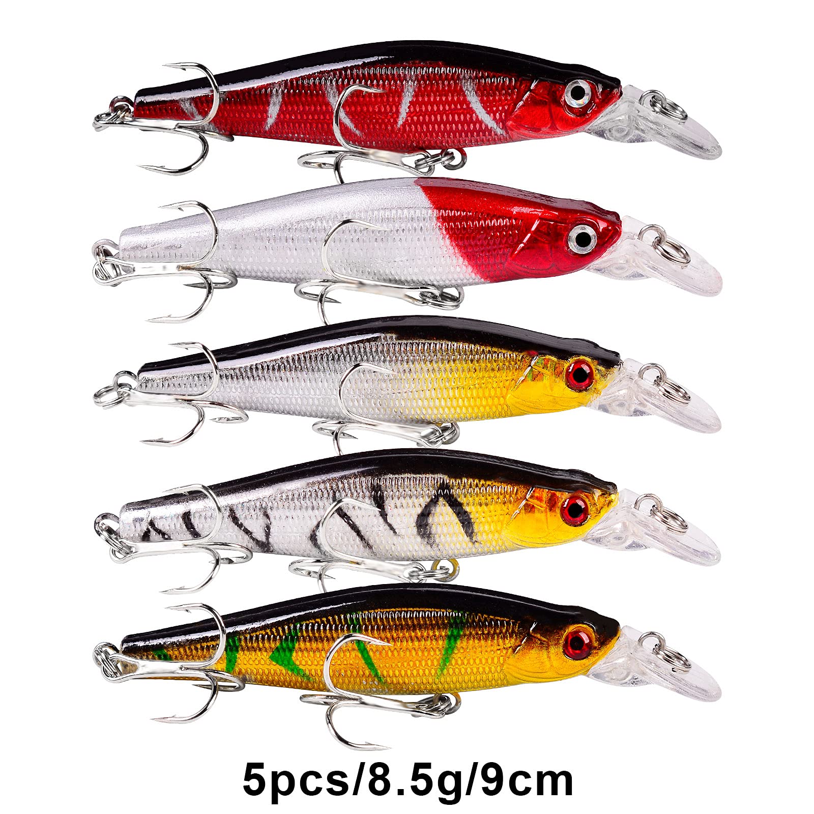 Baikalbass free tackle box included for organized storage.