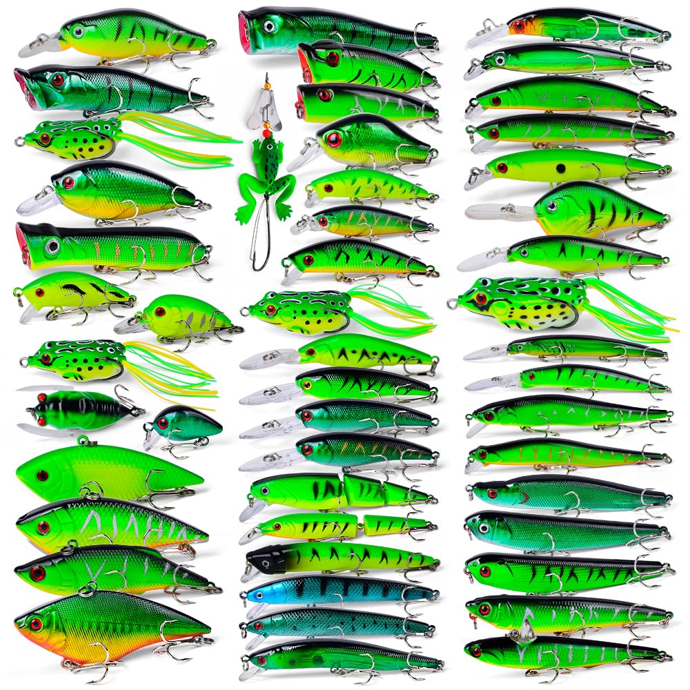 Baikalbass frog popper lure ready for bass topwater strikes
