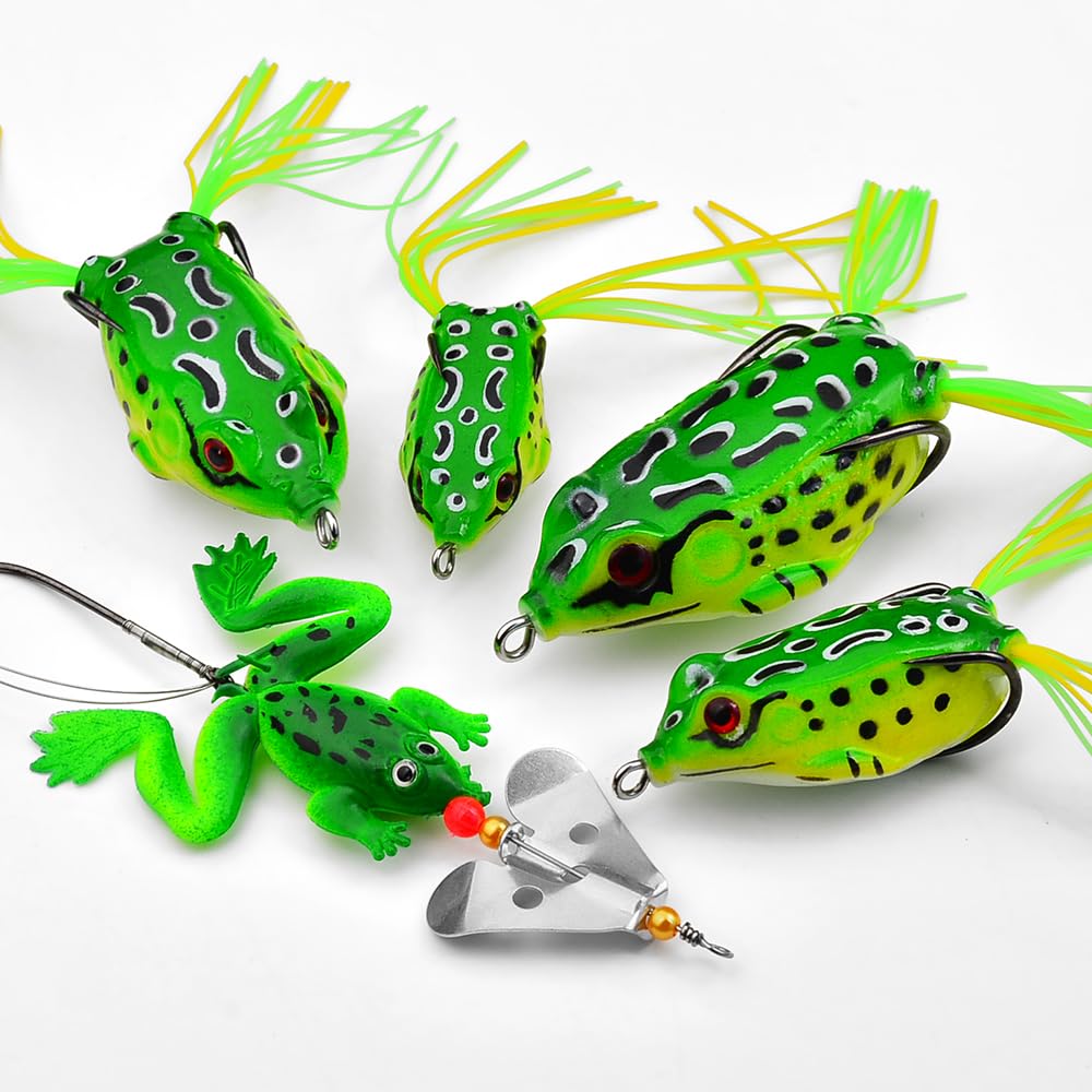 Baikalbass topwater floating lure ready for surface strikes
