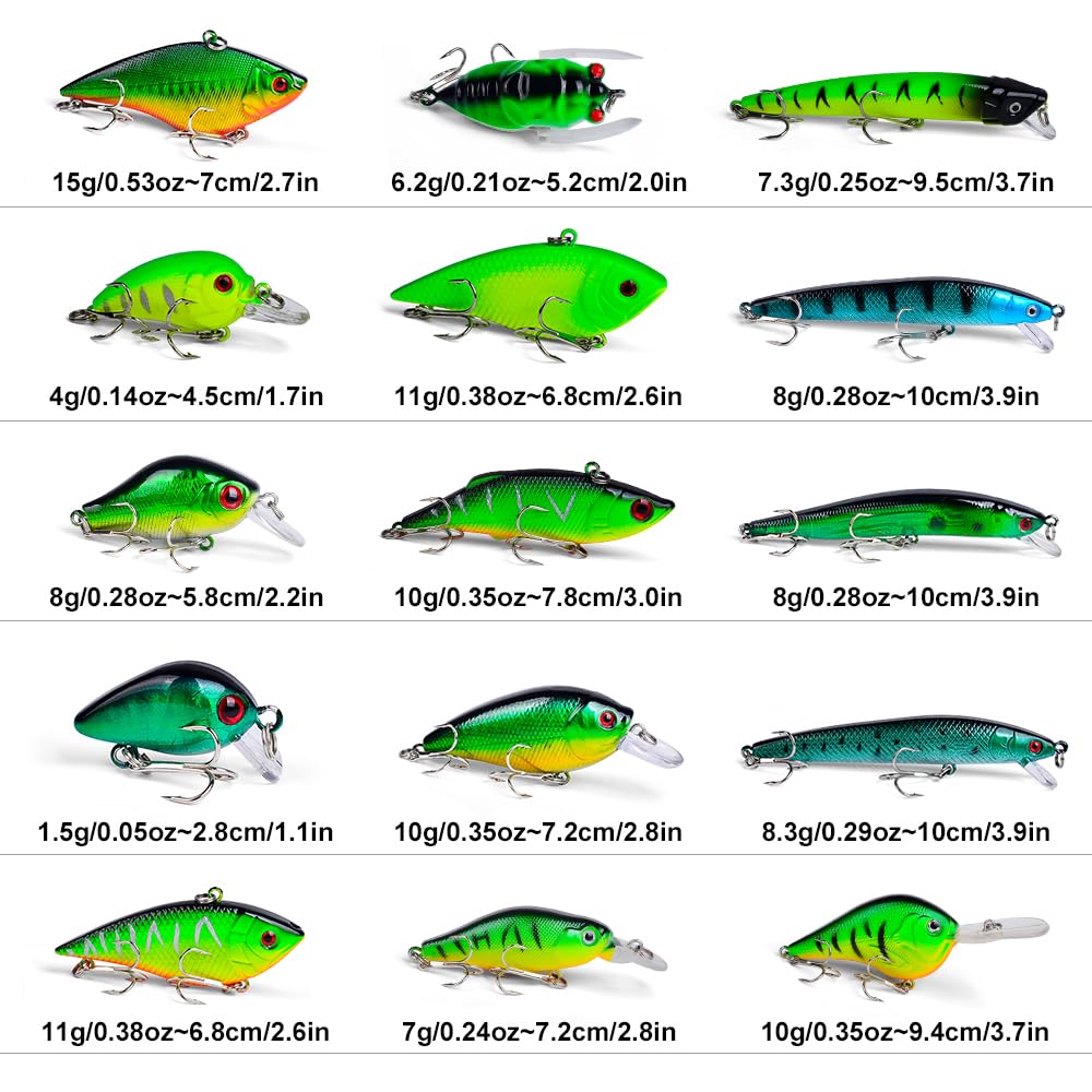 Baikalbass vib crankbait showing lifelike pattern and vibration cues