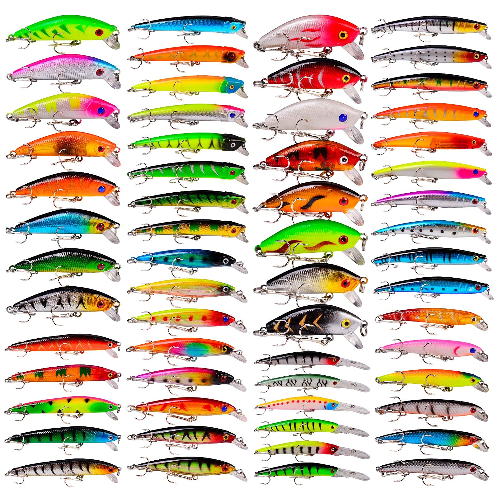 BAIKALBASS topwater hard baits with lifelike action attract bass and pike.