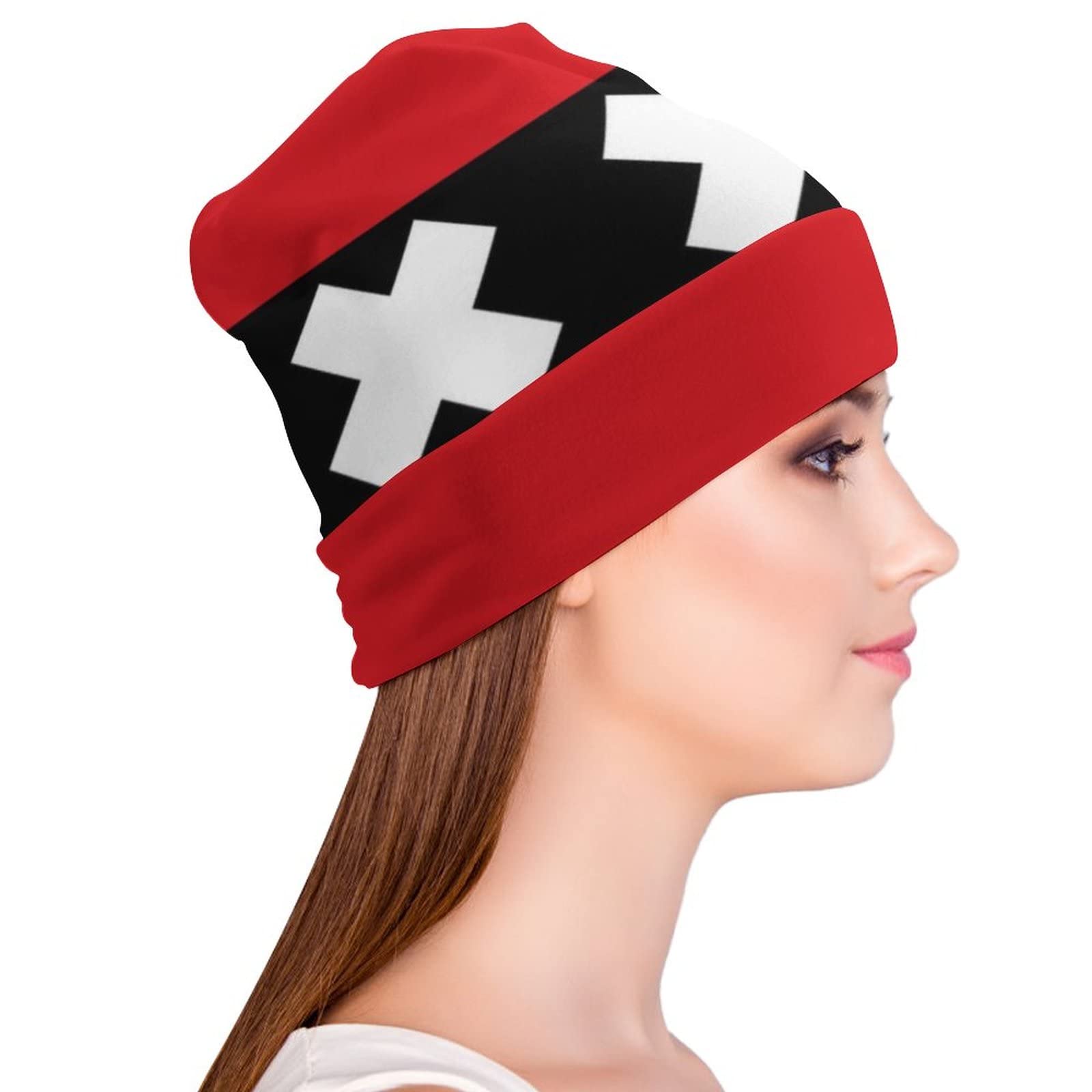 BAIKUTOUAN Amsterdam City Flag packaging hood included for easy gifting.