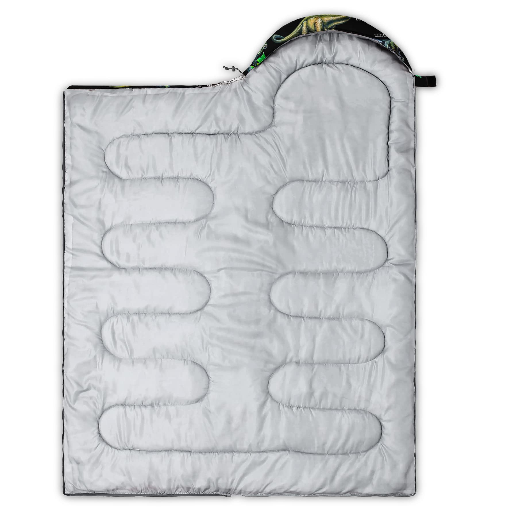 BailiPromise 3-season waterproof sleeping bag exterior material close-up