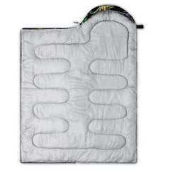 BailiPromise 3-season waterproof sleeping bag exterior material close-up