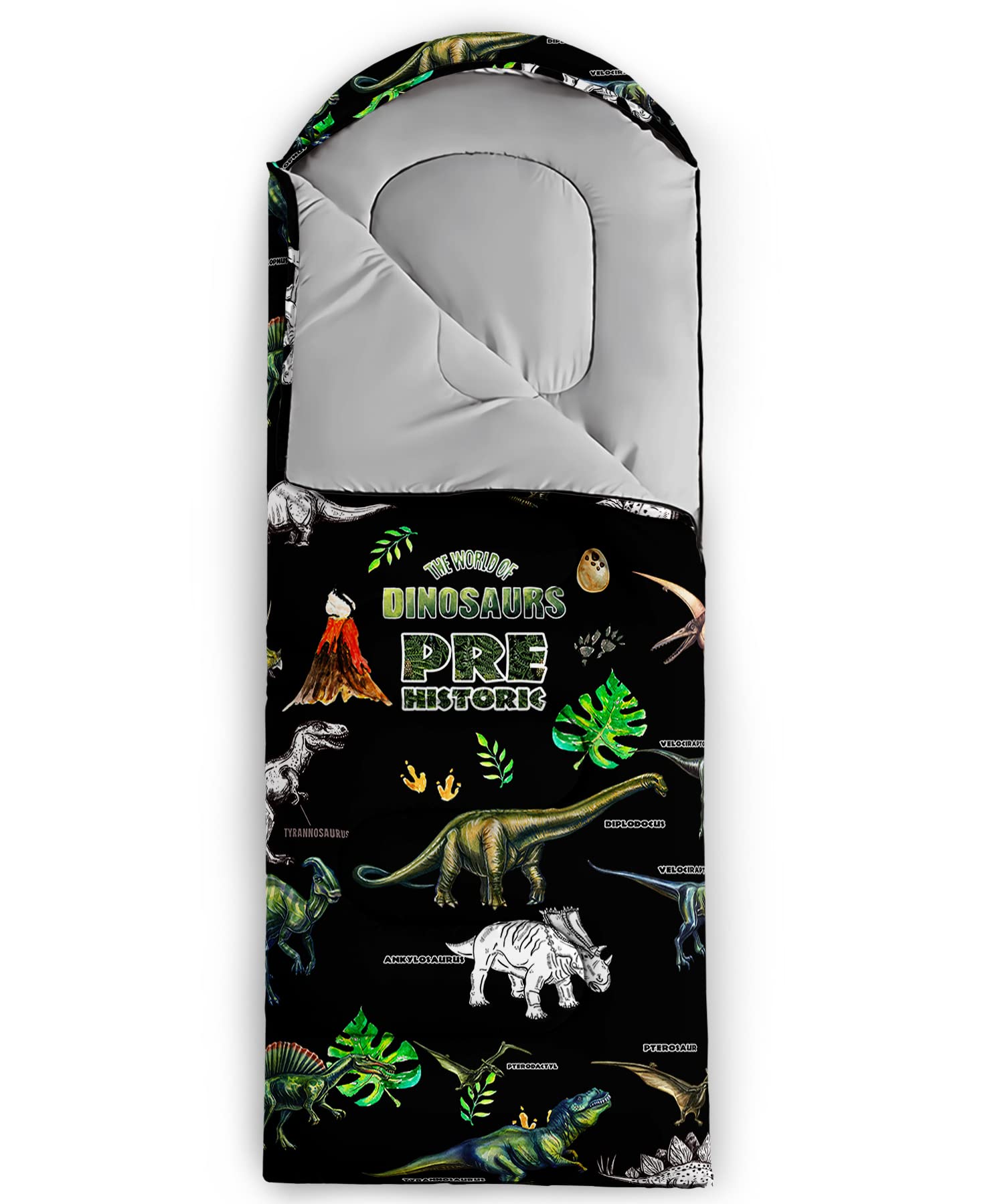 BailiPromise sleeping bag foot zipper detail enabling adaptable comfort across seasons