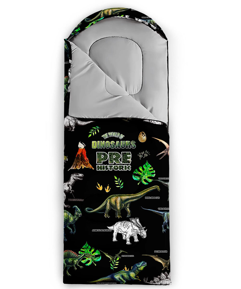 BailiPromise sleeping bag foot zipper detail enabling adaptable comfort across seasons
