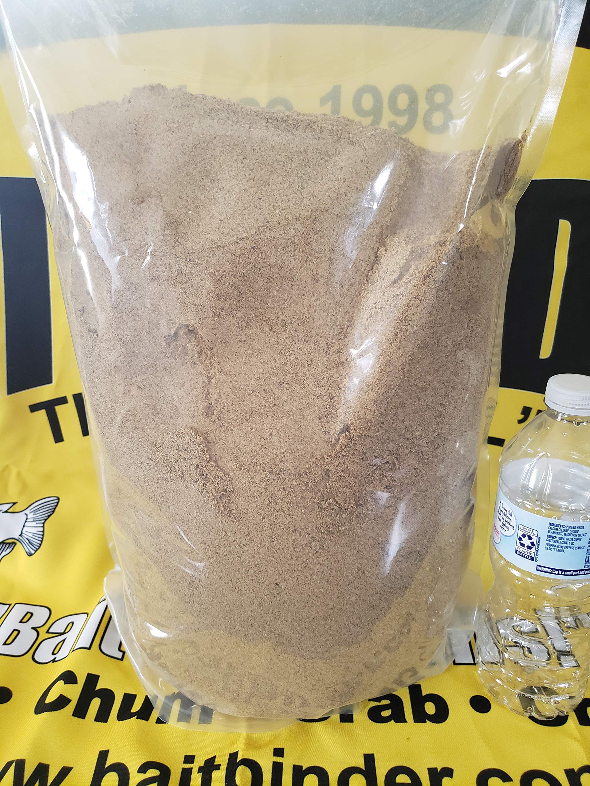 Bait Binder Fish Chum Kit Original crab focus attracting crustacean feeders