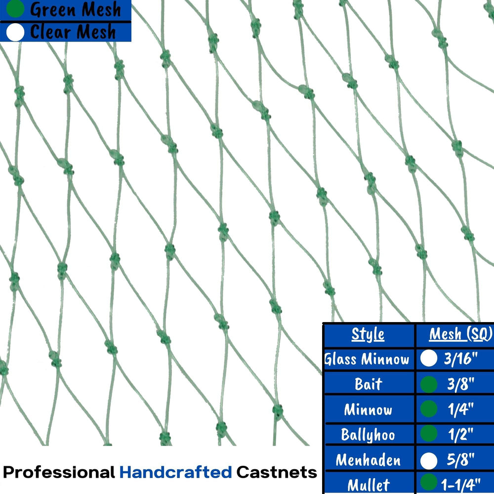 25 ft poly braided hand line provides durable control during deployment.