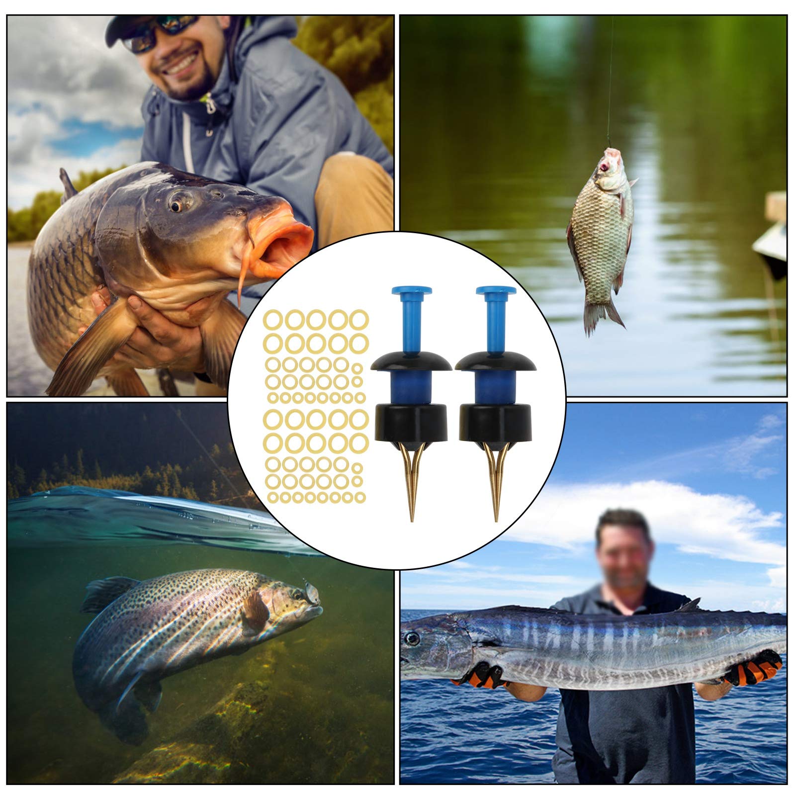 Easy-to-carry fishing tool in hand