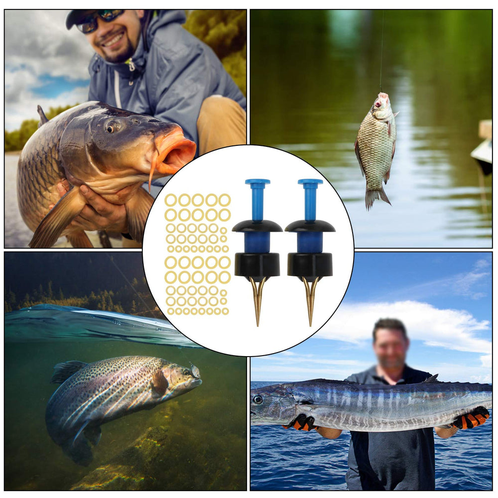 Easy-to-carry fishing tool in hand