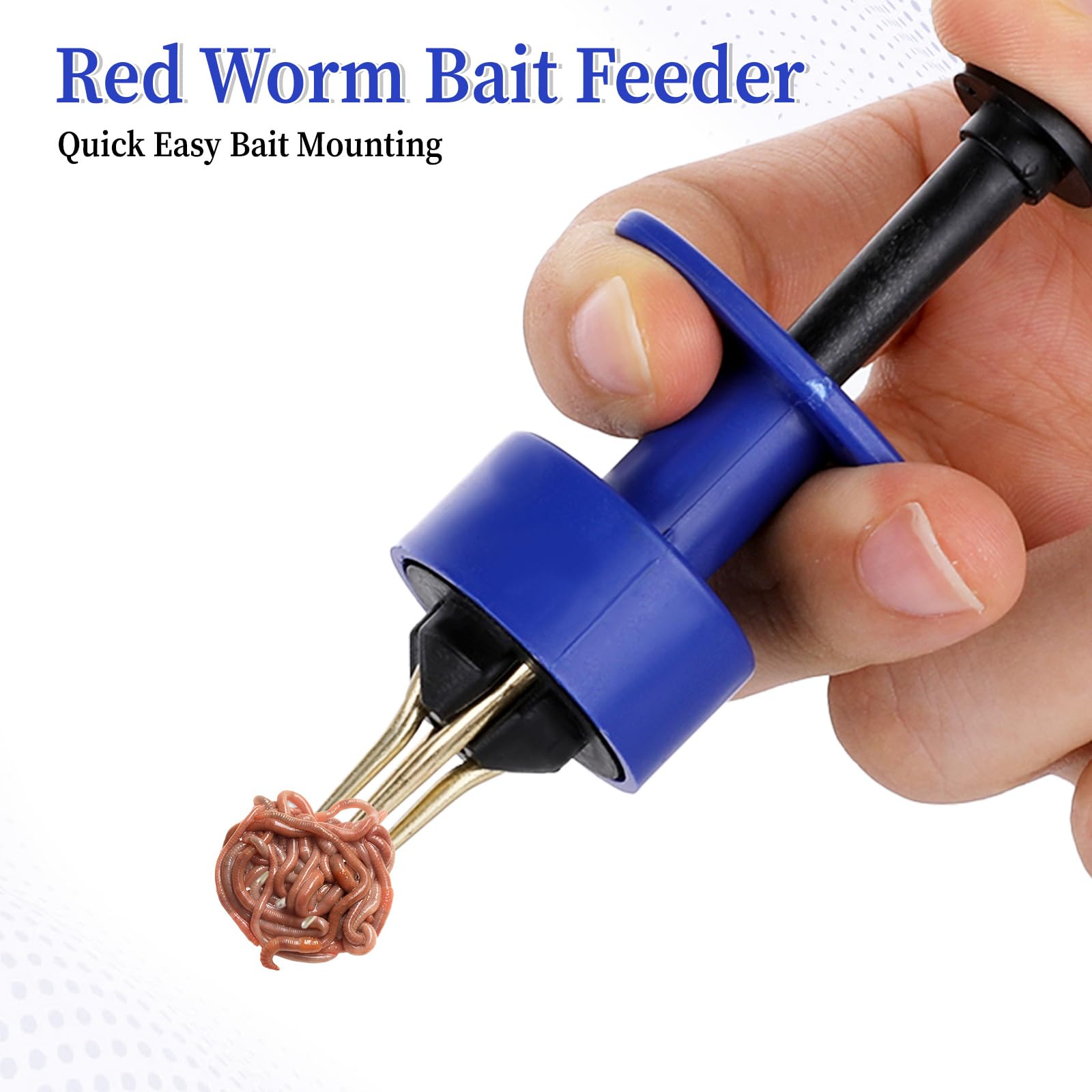Rubber bands packs for fishing