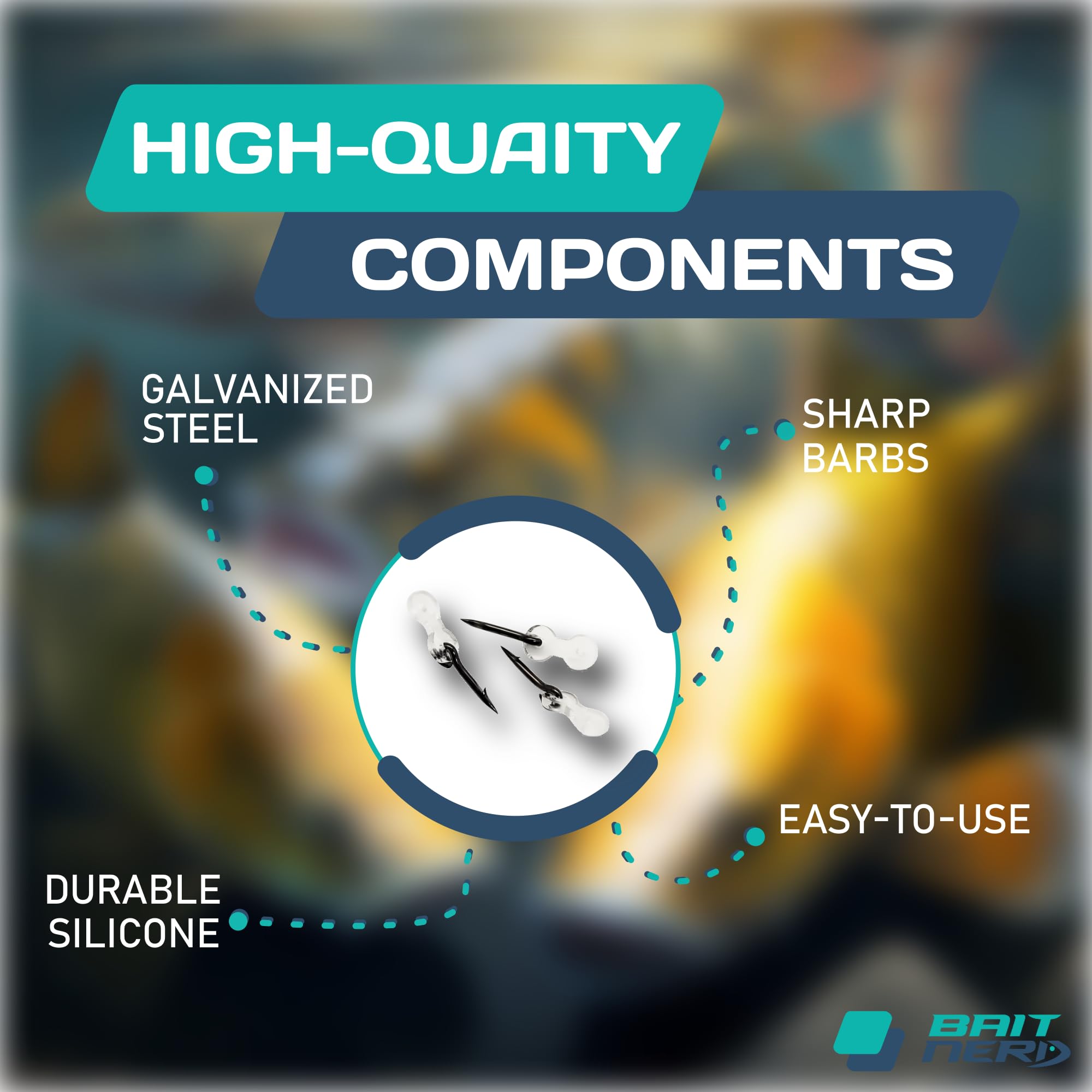 Universal 7mm size compatible with various boilie sizes