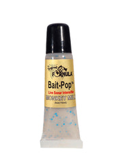 Bait-Pop Monkey Milk pour enables rapid attractant application for fishing.