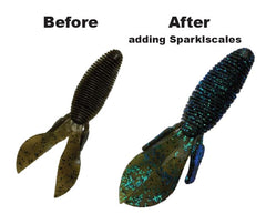 Bait-Pop squeeze-tube application highlights a convenient, odor-controlled lure delivery for fishing trips.