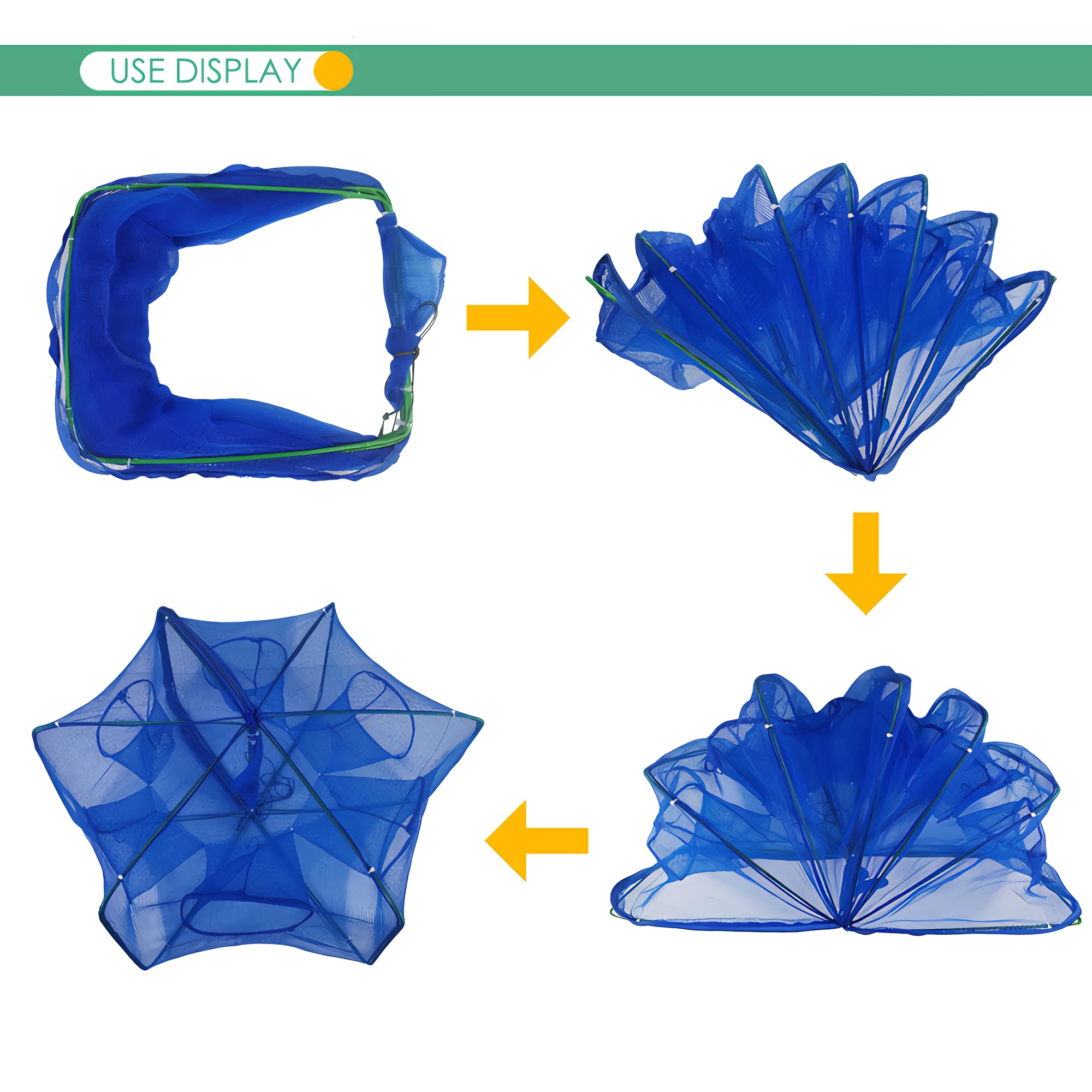 360-degree design bait trap for all-around catching